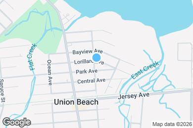 Map image of the property - 504 Shore Rd