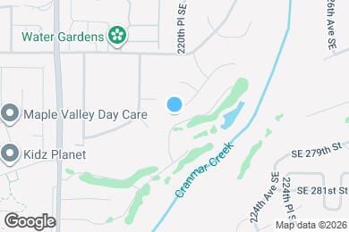 Map image of the property - 22009 SE 277th St