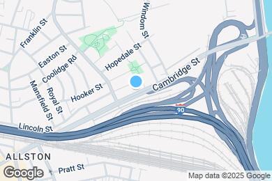 Map image of the property - 191 Cambridge St