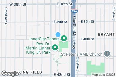 Map image of the property - 20 East 40th Street