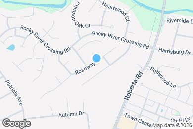 Map image of the property - 6091 Roseway Ct