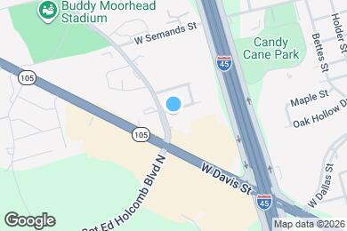 Map image of the property - 2013 Oaklawn Dr