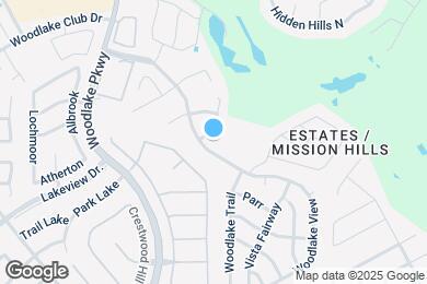 Map image of the property - 5410 Verdugos Pl