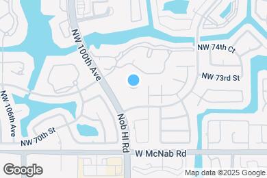 Map image of the property - 9905 Westwood Dr