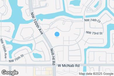 Map image of the property - 9907 Westwood Dr