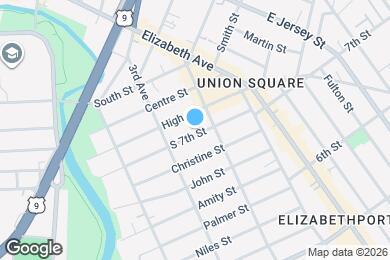 Map image of the property - 215 S 7th St