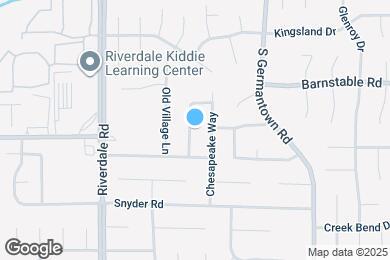 Map image of the property - 4160 Sassafras River Dr