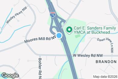 Map image of the property - 1200 Moores Mill Rd NW