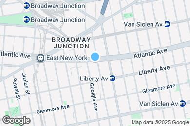 Map image of the property - 2610 Atlantic Ave