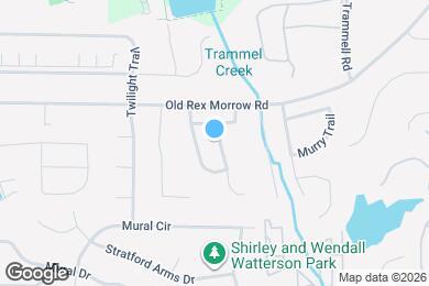 Map image of the property - 6137 Harvard Ct