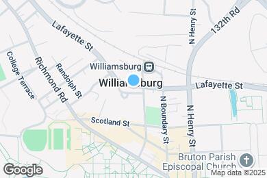 Map image of the property - 405 Harriett Tubman Dr