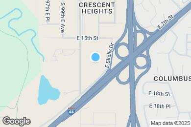 Map image of the property - The Tulsan at Midtown