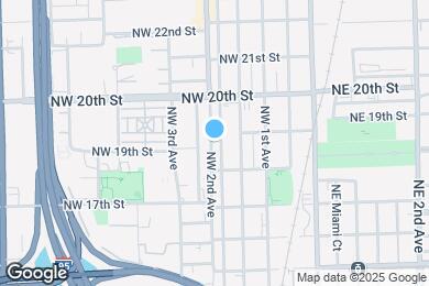 Map image of the property - 1852 NW 1st Pl