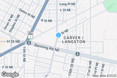 Map image of the property - Modera H Street