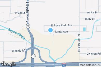 Map image of the property - 1917 Linda Ave