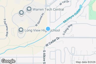 Map image of the property - 281 S Zinnia Way