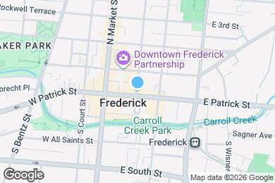 Map image of the property - 103 E Patrick St