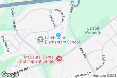 Map image of the property - 315B Delancey Pl