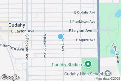 Map image of the property - 3771 E Squire Ave