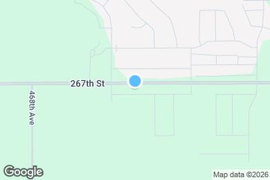 Map image of the property - 9634 W Tunis Dr