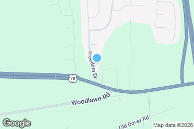 Map image of the property - 1013 Freedom Dr