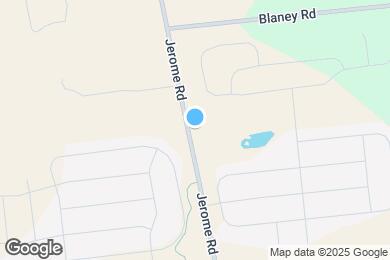 Map image of the property - 12220 Jerome Road