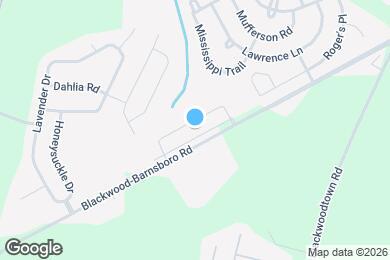 Map image of the property - Millstream Apartments
