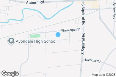 Map image of the property - 3097 Lincolnview St