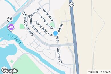 Map image of the property - 562 Water Wheel Ln