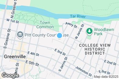 Map image of the property - 503 E 2nd St