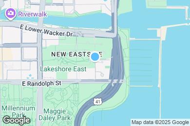 Map image of the property - 190 N Harbor Dr