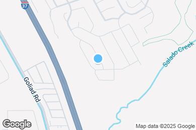Map image of the property - 3603 Manoway Bay