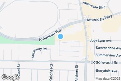 Map image of the property - 4634 Cotton Dr