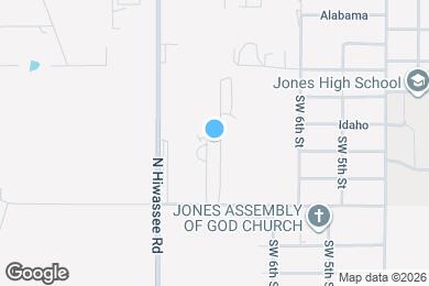 Map image of the property - 517 Remington Ave