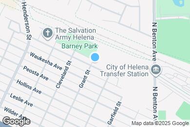 Map image of the property - 1901 Grant St
