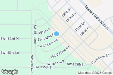 Map image of the property - 6771 SW 149th Ln