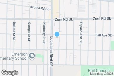 Map image of the property - 509 Alcazar St SE