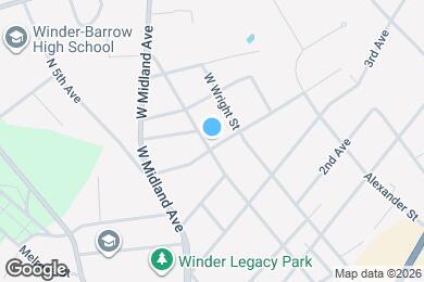 Map image of the property - 240 E 5th Ave