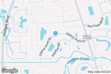 Map image of the property - 13528 Osprey Point Dr