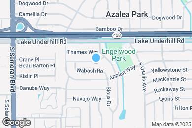 Map image of the property - 6022 Chenango Ln