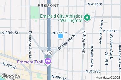 Map image of the property - 3820 Whitman Ave N