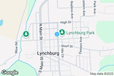 Map image of the property - 280 Pearl St