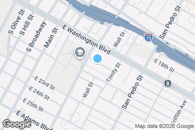 Map image of the property - 424 E 20th St