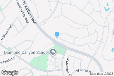 Map image of the property - 1879 W Owens Way