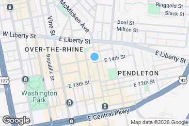 Map image of the property - 1343 Main St