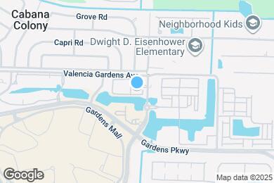 Map image of the property - 3019 Alcazar Pl