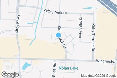 Map image of the property - 3542 E Regency Park Cir