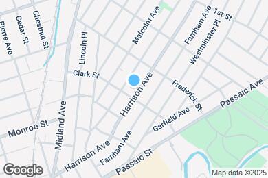 Map image of the property - 159 Harrison Ave