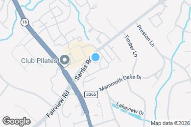 Map image of the property - 5016 Sardis Rd