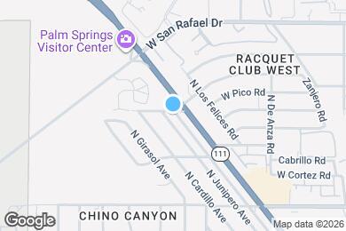 Map image of the property - 2798 N Junipero Ave